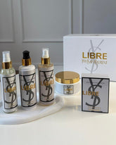 YSL Libre 5 pieces perfume package